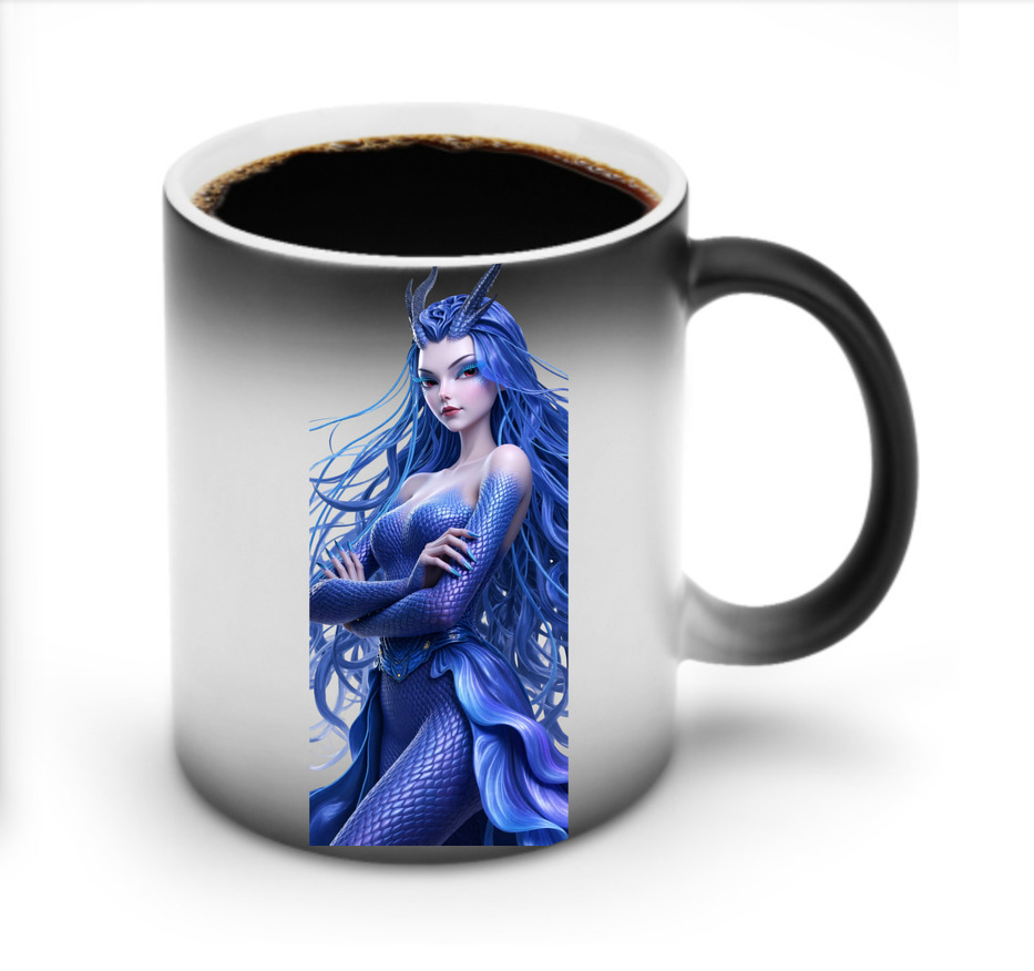 （画像用） Ne Zha 2 ナタ 魔童の大暴れ 温度変色マグカップ