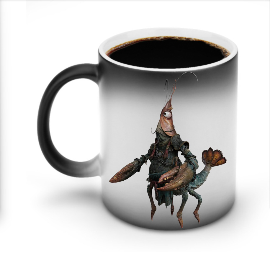 （画像用） Ne Zha 2 ナタ 魔童の大暴れ 温度変色マグカップ