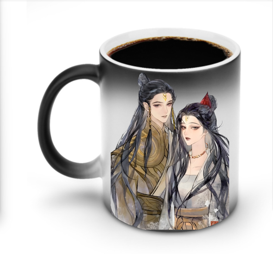 （画像用） Ne Zha 2 ナタ 魔童の大暴れ 温度変色マグカップ