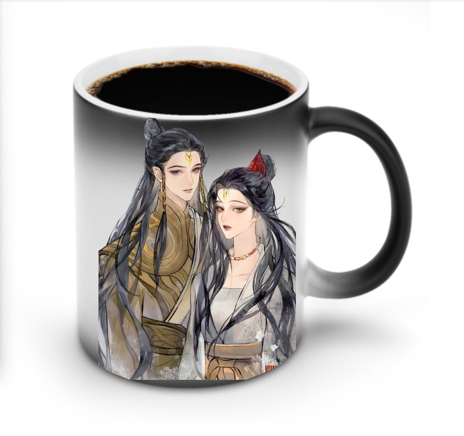 （画像用） Ne Zha 2 ナタ 魔童の大暴れ 温度変色マグカップ