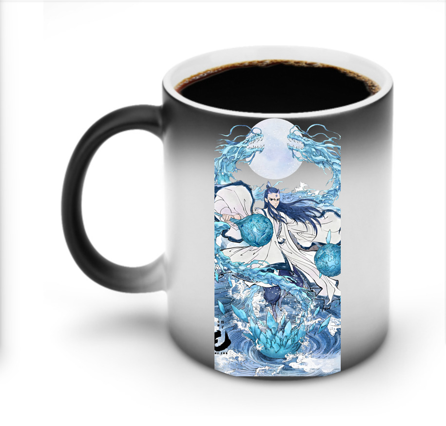 （画像用） Ne Zha 2 ナタ 魔童の大暴れ 温度変色マグカップ
