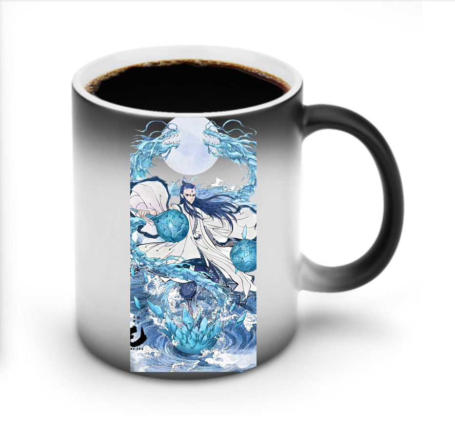 （画像用） Ne Zha 2 ナタ 魔童の大暴れ 温度変色マグカップ
