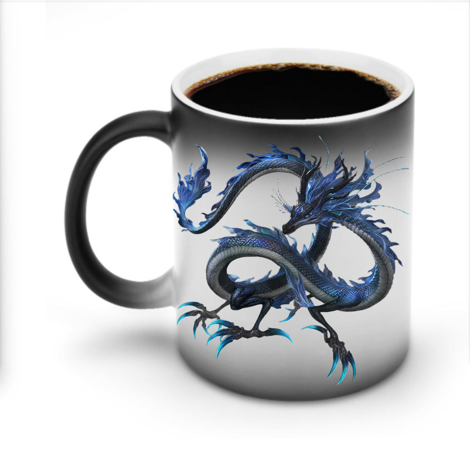 （画像用） Ne Zha 2 ナタ 魔童の大暴れ 温度変色マグカップ