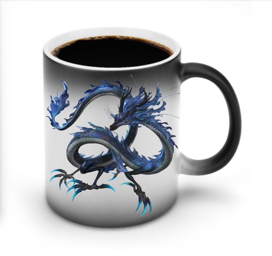 （画像用） Ne Zha 2 ナタ 魔童の大暴れ 温度変色マグカップ