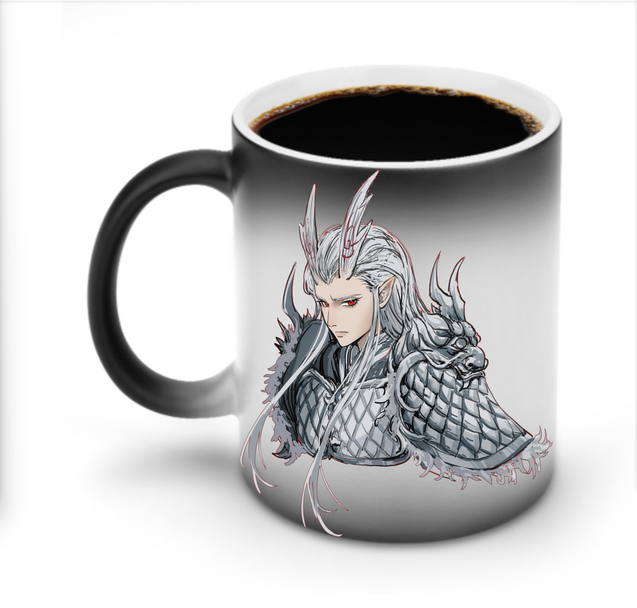 （画像用） Ne Zha 2 ナタ 魔童の大暴れ 温度変色マグカップ