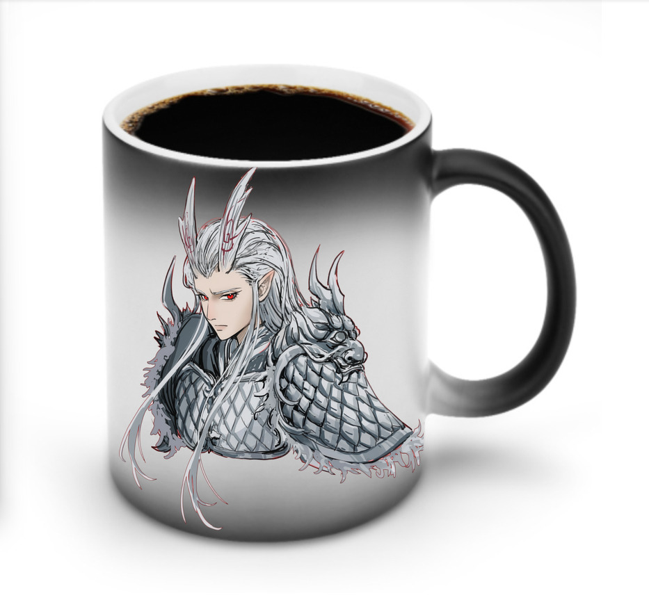 （画像用） Ne Zha 2 ナタ 魔童の大暴れ 温度変色マグカップ