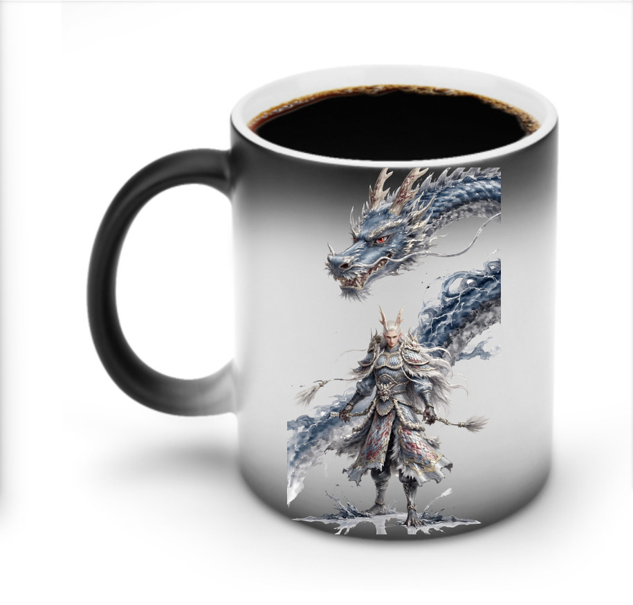 （画像用） Ne Zha 2 ナタ 魔童の大暴れ 温度変色マグカップ