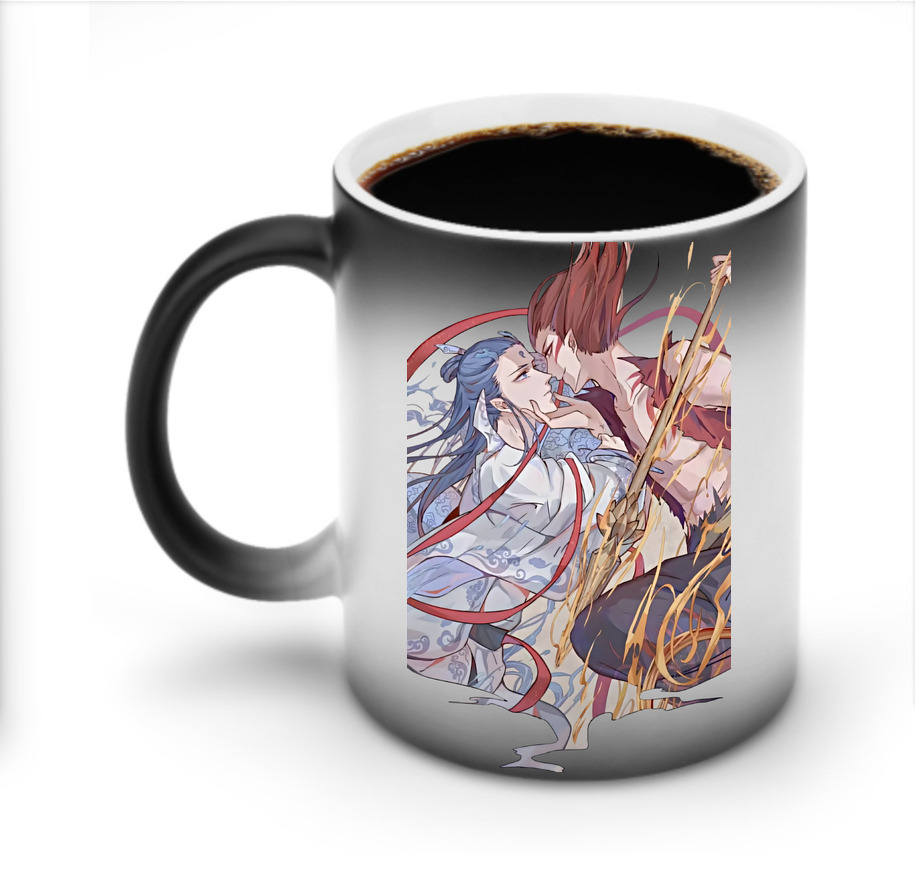 （画像用） Ne Zha 2 ナタ 魔童の大暴れ 温度変色マグカップ