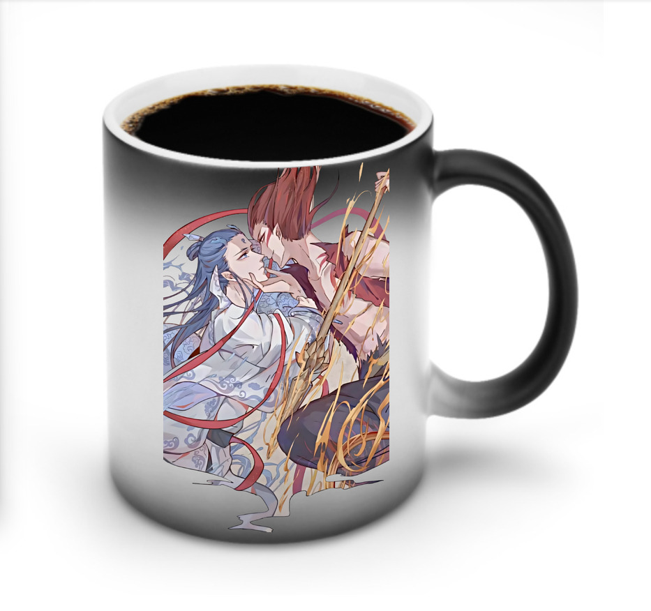 （画像用） Ne Zha 2 ナタ 魔童の大暴れ 温度変色マグカップ