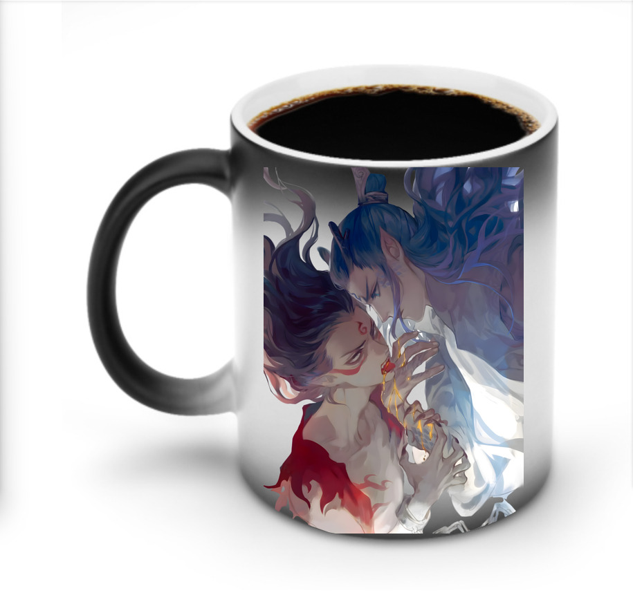 （画像用） Ne Zha 2 ナタ 魔童の大暴れ 温度変色マグカップ