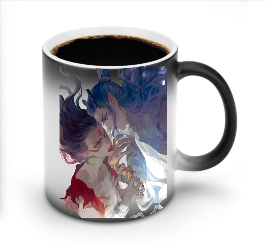 （画像用） Ne Zha 2 ナタ 魔童の大暴れ 温度変色マグカップ