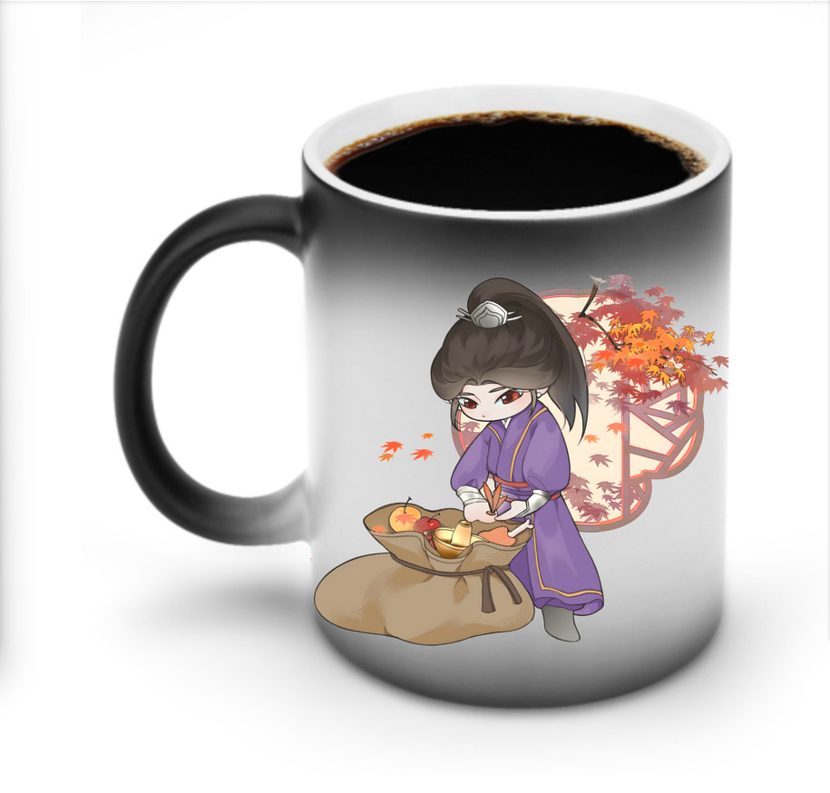 （画像用） Ne Zha 2 ナタ 魔童の大暴れ 温度変色マグカップ