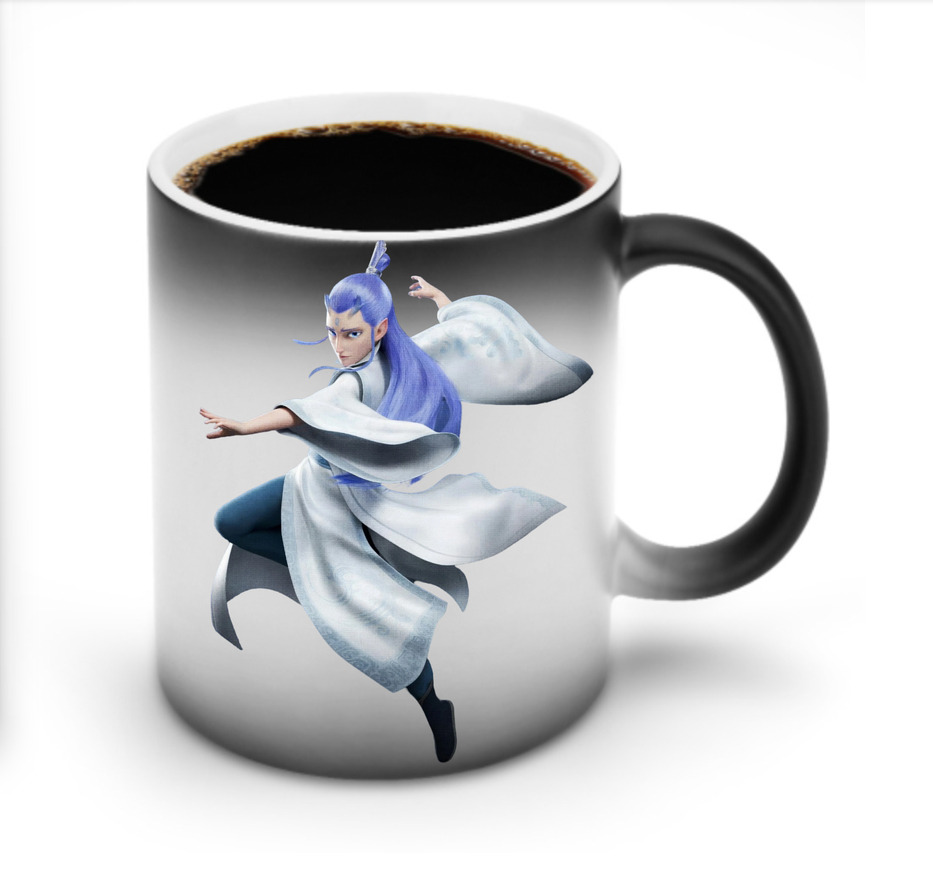 （画像用） Ne Zha 2 ナタ 魔童の大暴れ 温度変色マグカップ