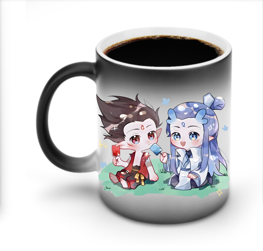 （画像用） Ne Zha 2 ナタ 魔童の大暴れ 温度変色マグカップ
