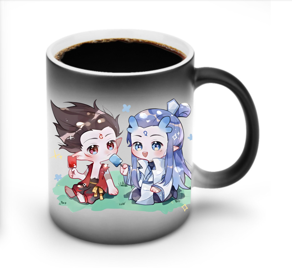（画像用） Ne Zha 2 ナタ 魔童の大暴れ 温度変色マグカップ