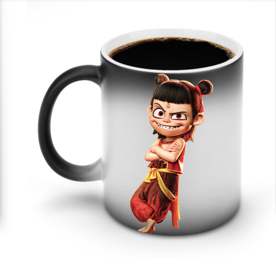 （画像用） Ne Zha 2 ナタ 魔童の大暴れ 温度変色マグカップ