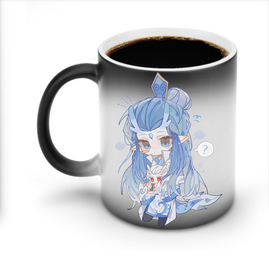 （画像用） Ne Zha 2 ナタ 魔童の大暴れ 温度変色マグカップ