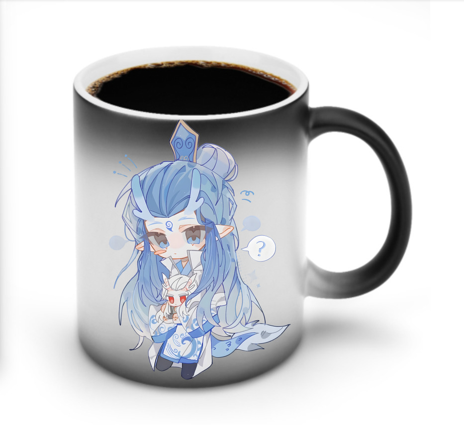 （画像用） Ne Zha 2 ナタ 魔童の大暴れ 温度変色マグカップ