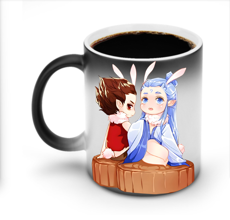 （画像用） Ne Zha 2 ナタ 魔童の大暴れ 温度変色マグカップ