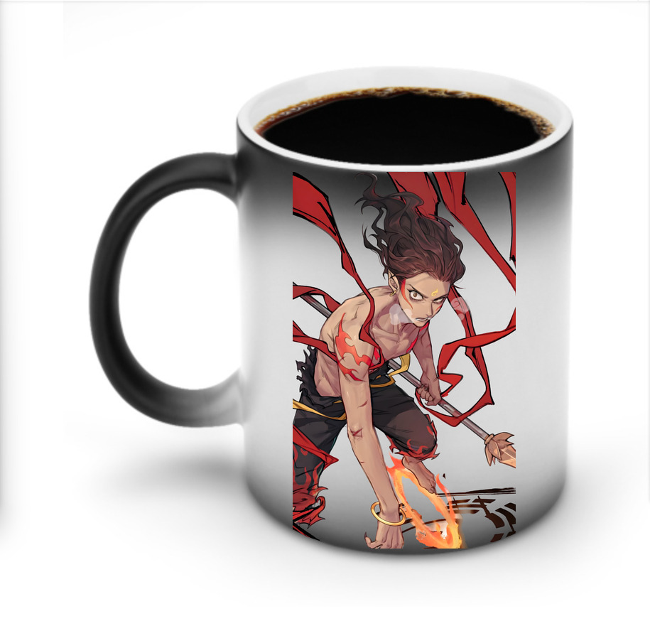 （画像用） Ne Zha 2 ナタ 魔童の大暴れ 温度変色マグカップ