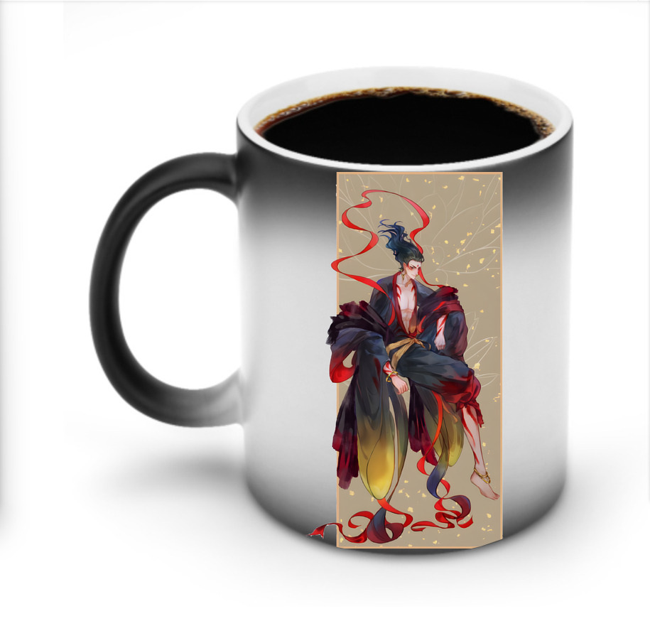 （画像用） Ne Zha 2 ナタ 魔童の大暴れ 温度変色マグカップ