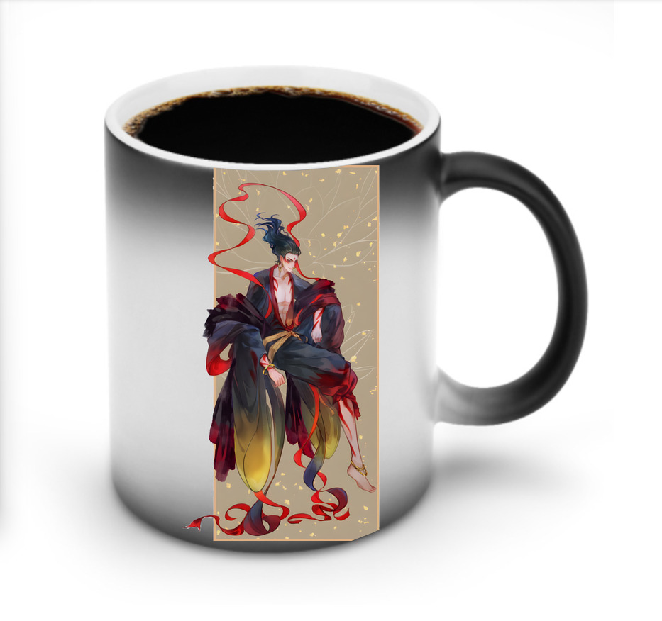 （画像用） Ne Zha 2 ナタ 魔童の大暴れ 温度変色マグカップ