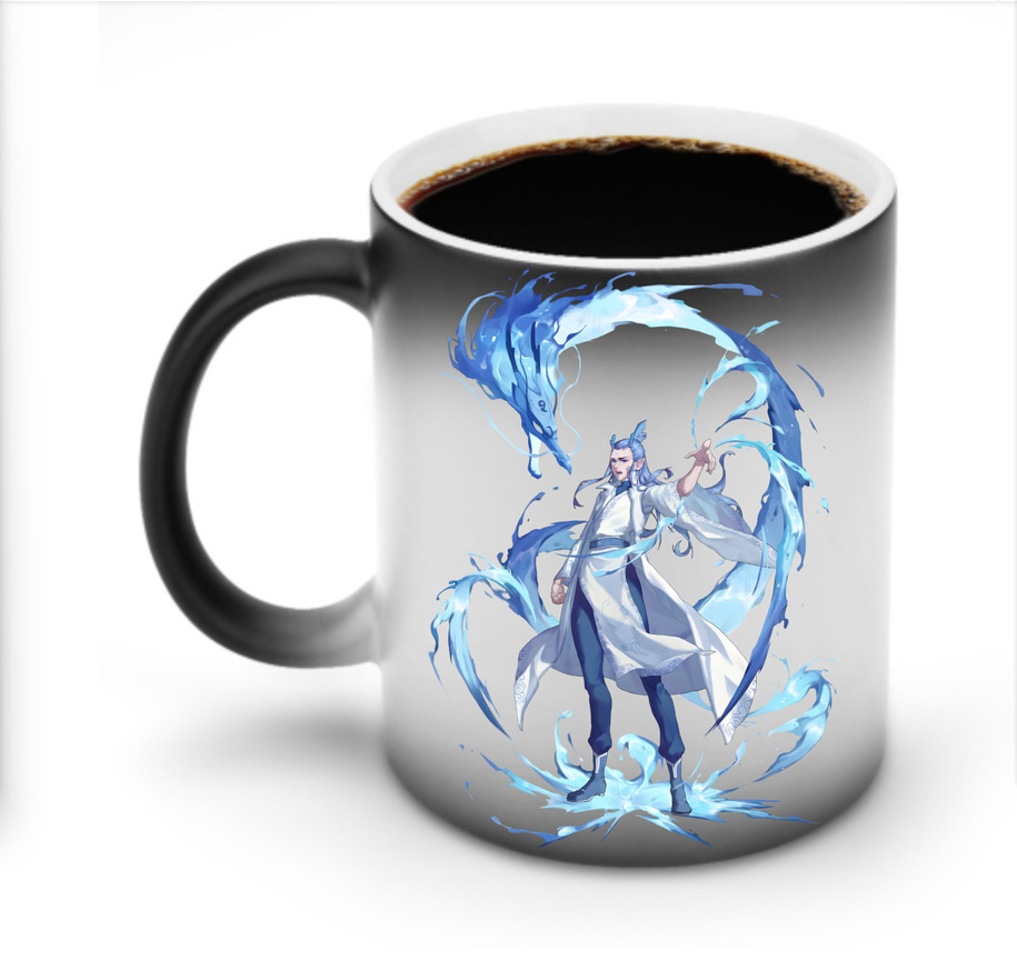 （画像用） Ne Zha 2 ナタ 魔童の大暴れ 温度変色マグカップ