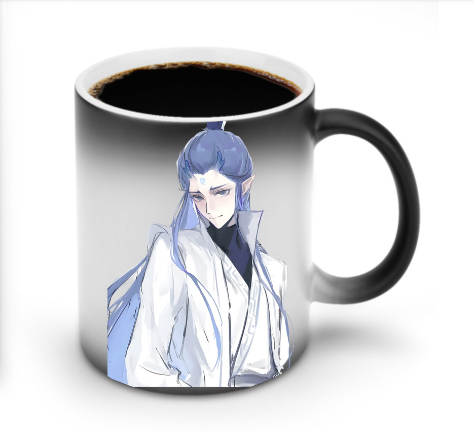 （画像用） Ne Zha 2 ナタ 魔童の大暴れ 温度変色マグカップ