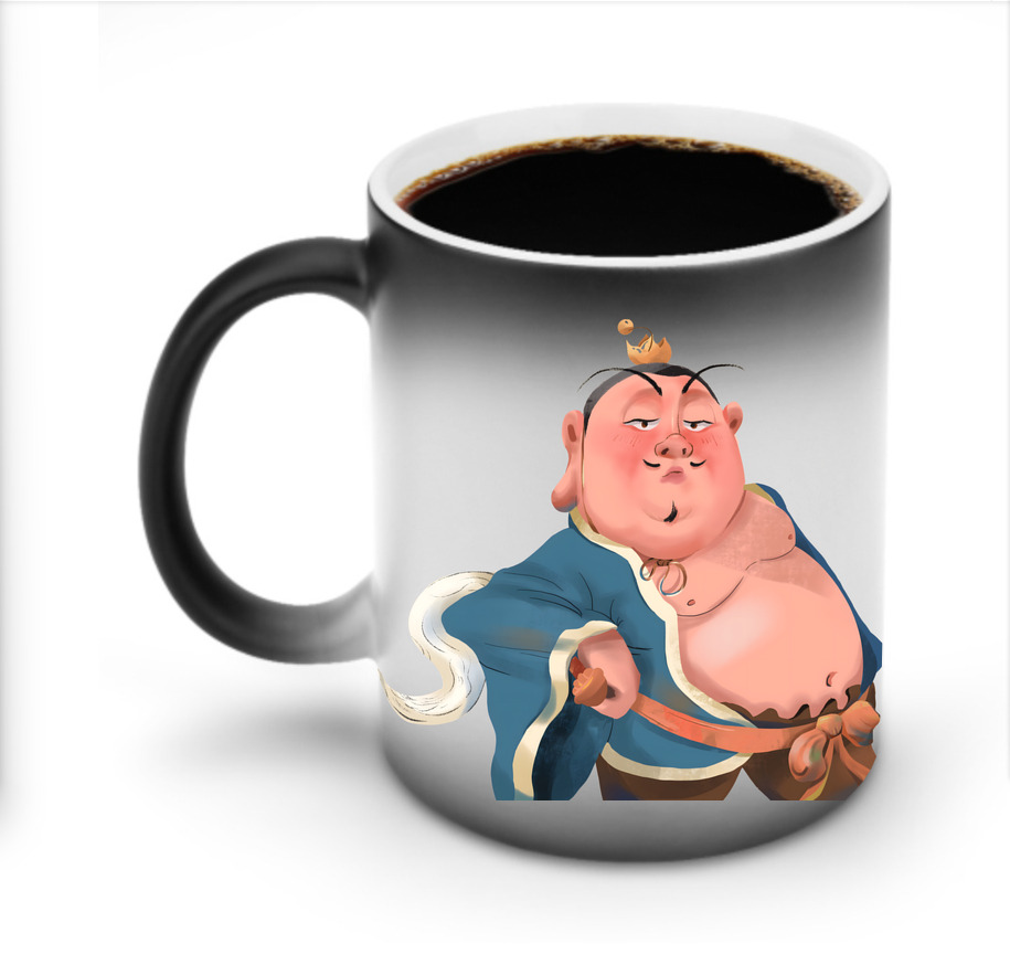（画像用） Ne Zha 2 ナタ 魔童の大暴れ 温度変色マグカップ