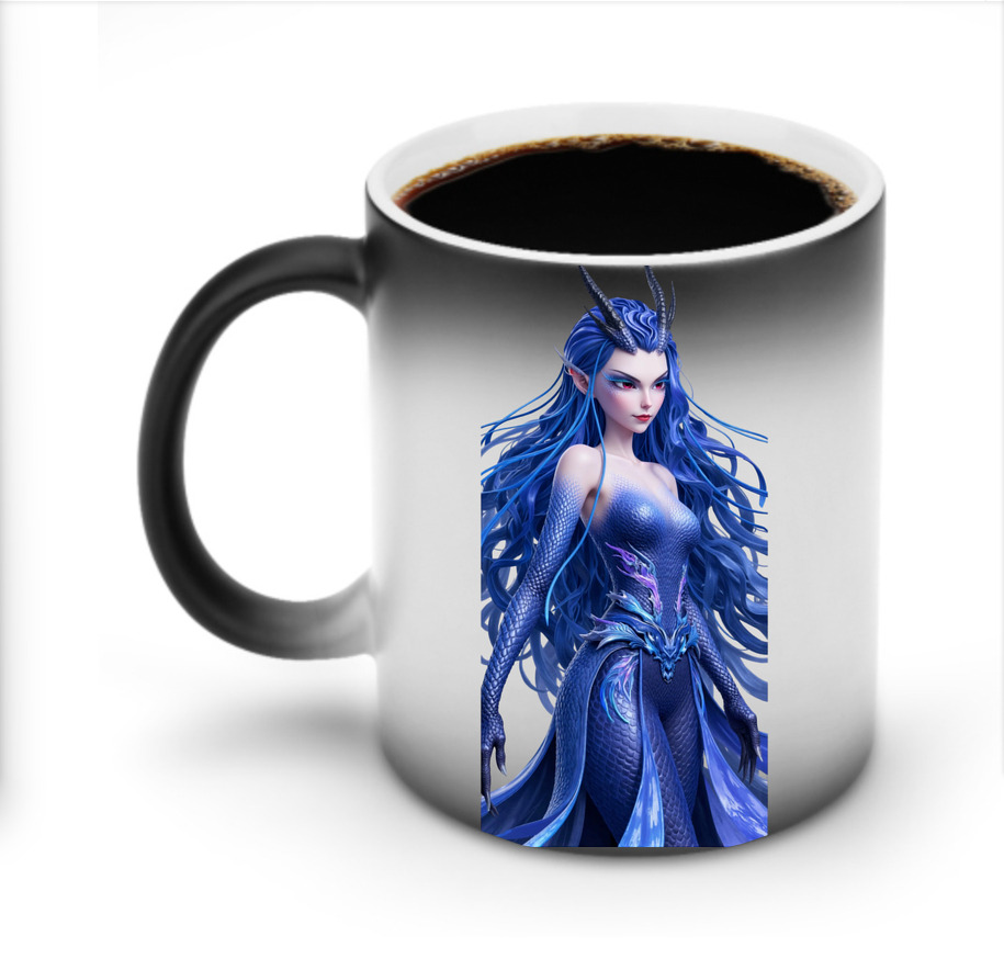 （画像用） Ne Zha 2 ナタ 魔童の大暴れ 温度変色マグカップ