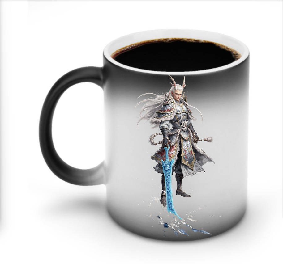 （画像用） Ne Zha 2 ナタ 魔童の大暴れ 温度変色マグカップ