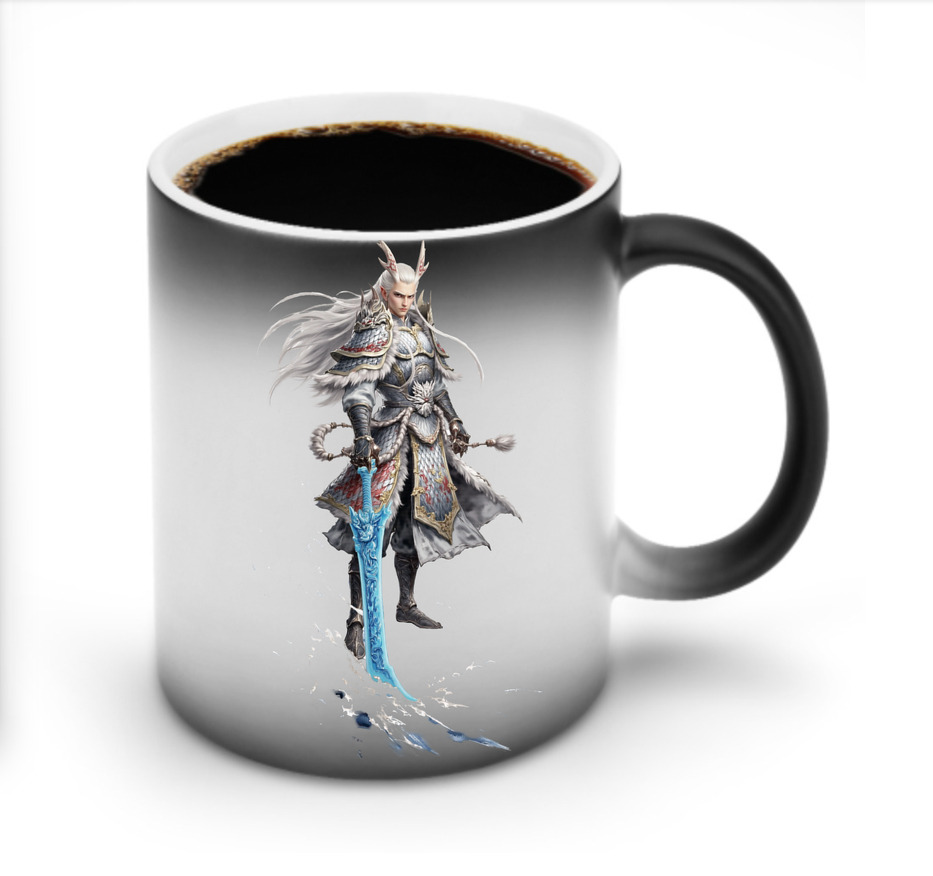 （画像用） Ne Zha 2 ナタ 魔童の大暴れ 温度変色マグカップ