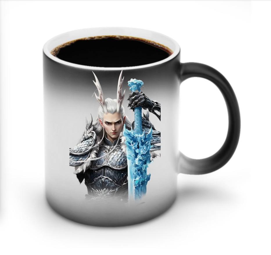 （画像用） Ne Zha 2 ナタ 魔童の大暴れ 温度変色マグカップ