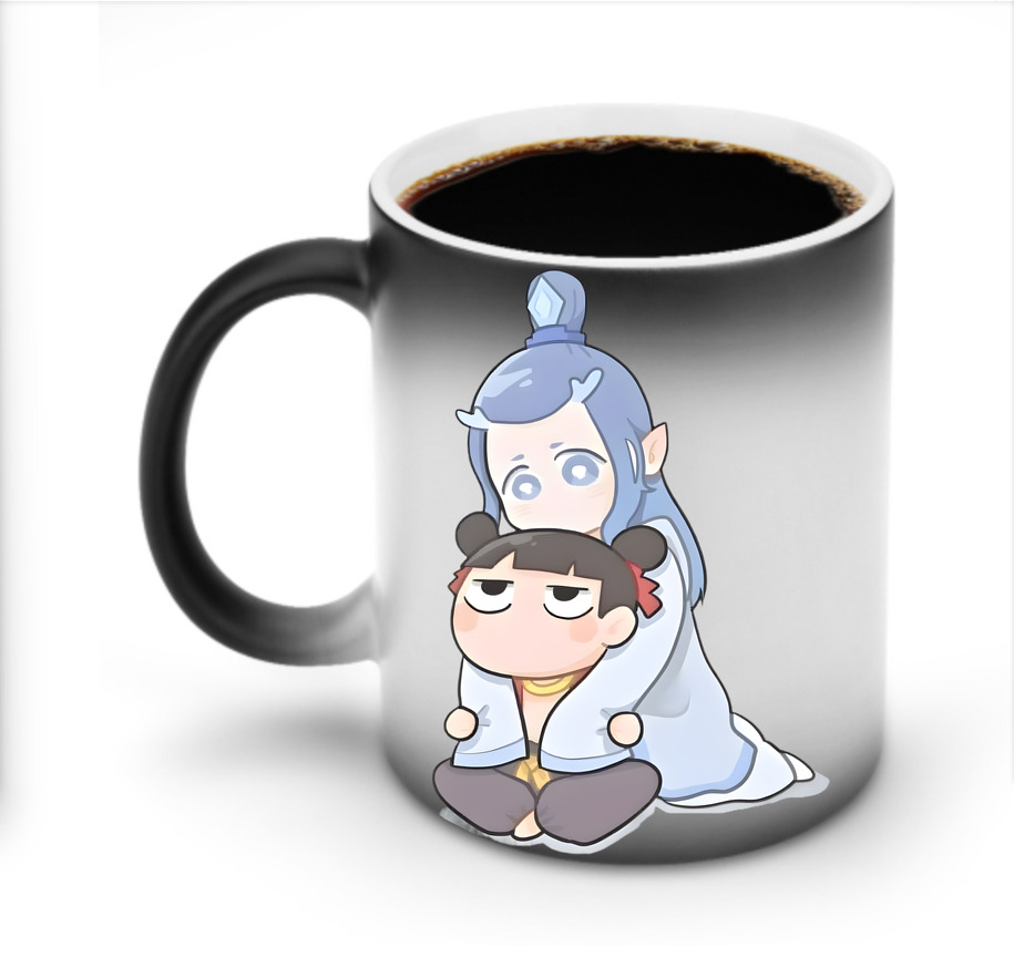 （画像用） Ne Zha 2 ナタ 魔童の大暴れ 温度変色マグカップ