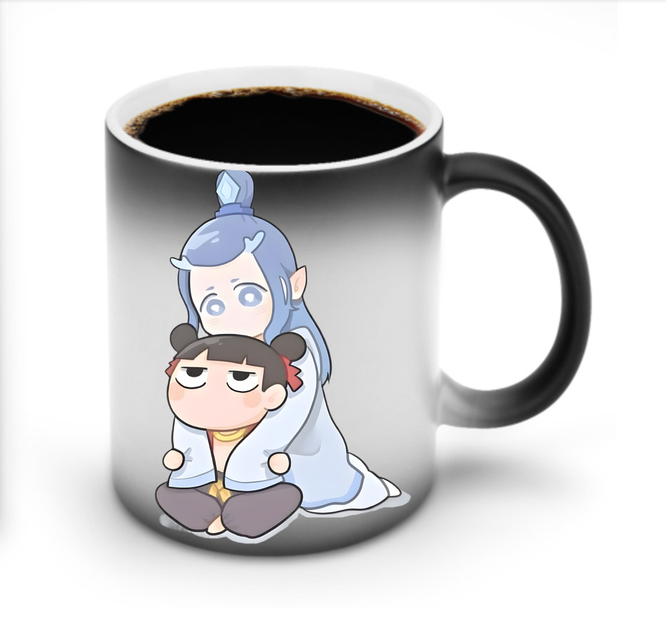 （画像用） Ne Zha 2 ナタ 魔童の大暴れ 温度変色マグカップ