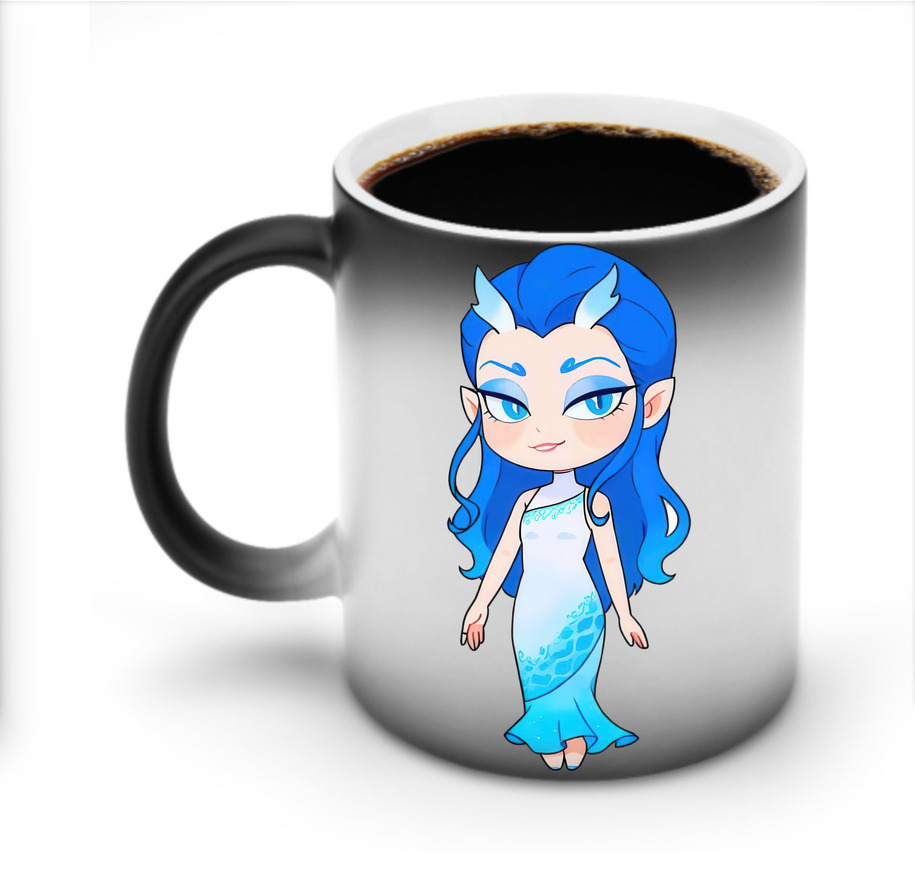 （画像用） Ne Zha 2 ナタ 魔童の大暴れ 温度変色マグカップ