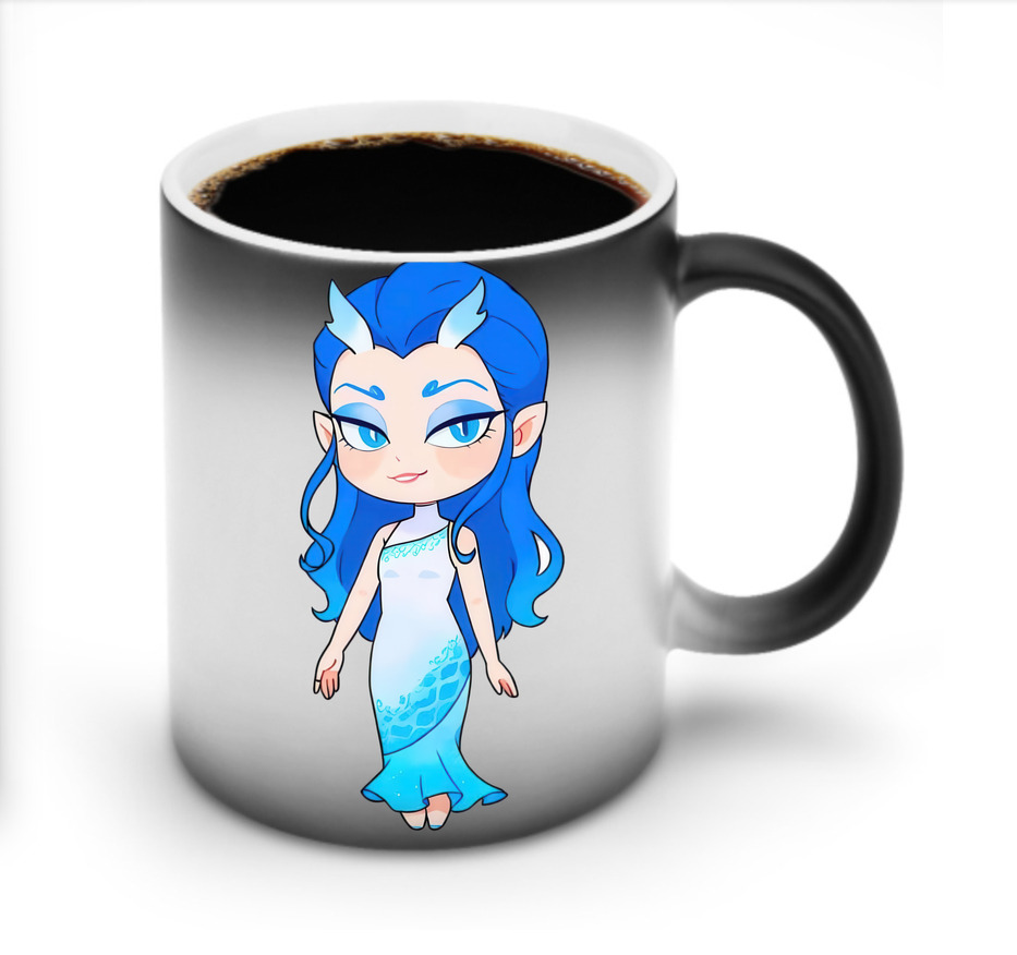 （画像用） Ne Zha 2 ナタ 魔童の大暴れ 温度変色マグカップ