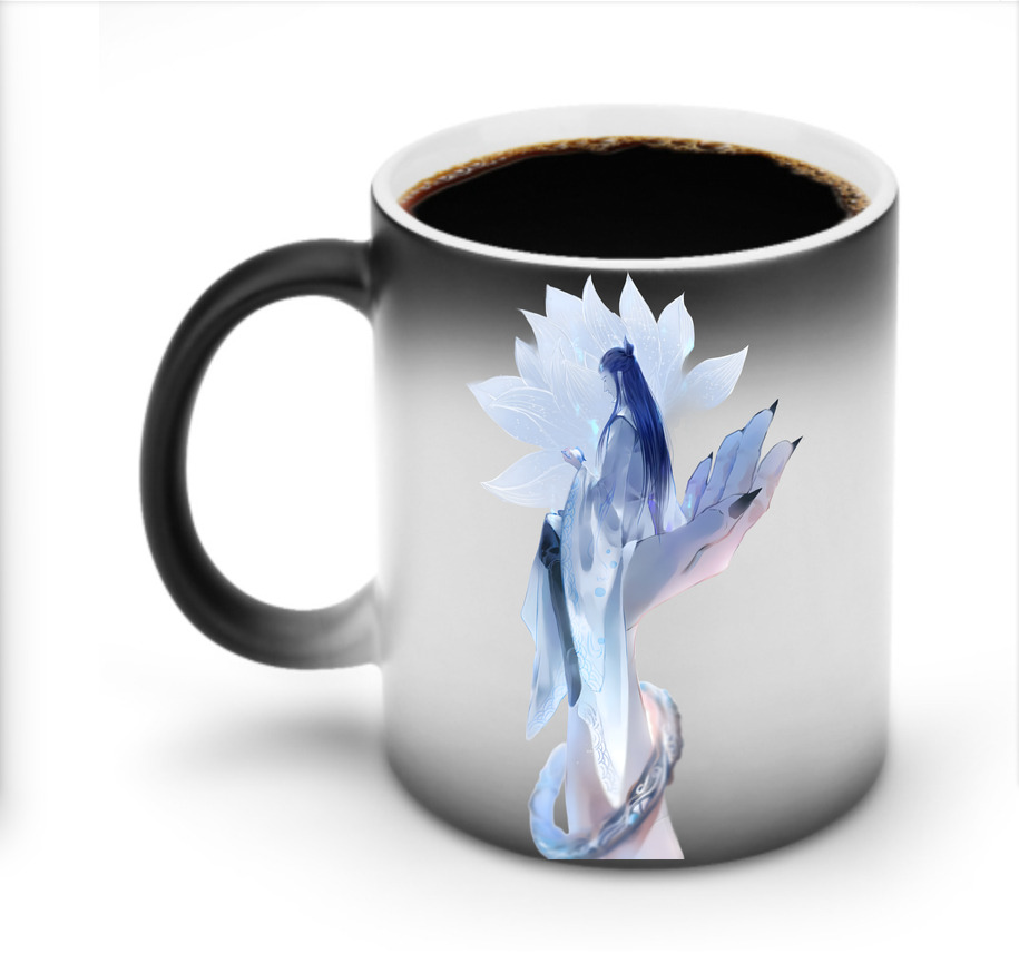 （画像用） Ne Zha 2 ナタ 魔童の大暴れ 温度変色マグカップ