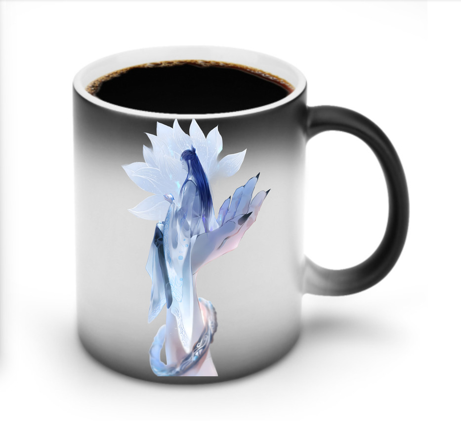 （画像用） Ne Zha 2 ナタ 魔童の大暴れ 温度変色マグカップ