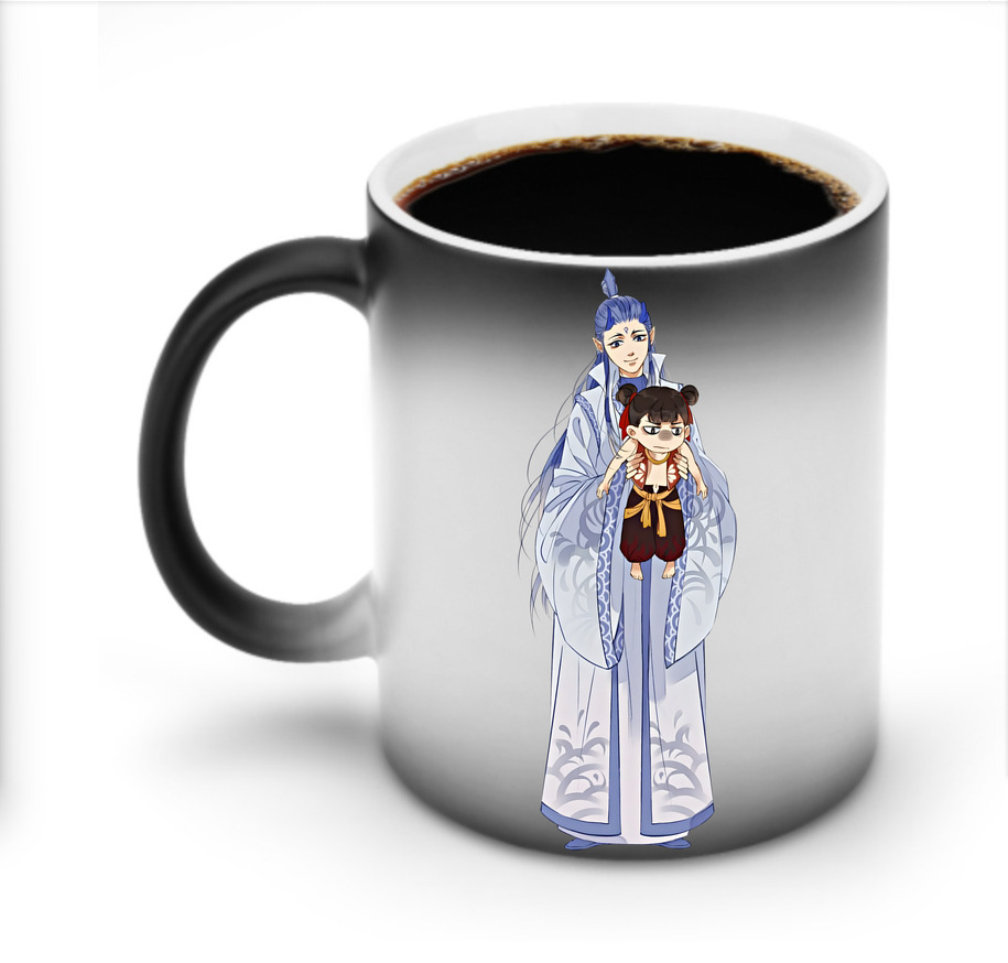 （画像用） Ne Zha 2 ナタ 魔童の大暴れ 温度変色マグカップ