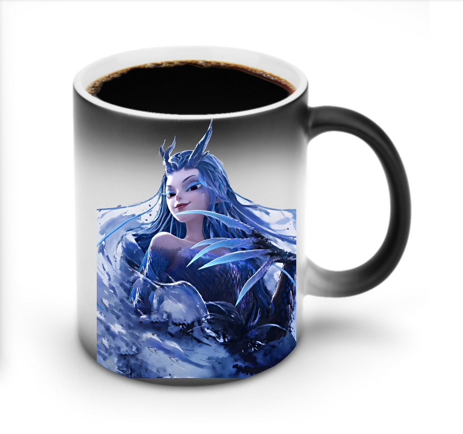 （画像用） Ne Zha 2 ナタ 魔童の大暴れ 温度変色マグカップ