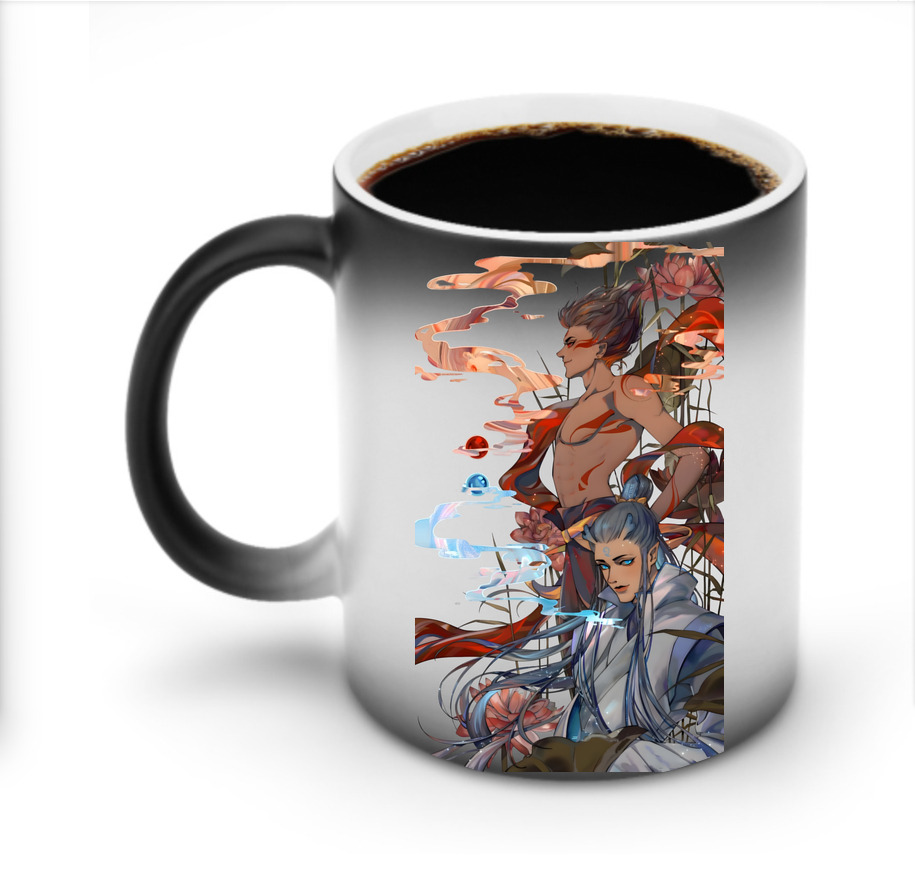 （画像用） Ne Zha 2 ナタ 魔童の大暴れ 温度変色マグカップ