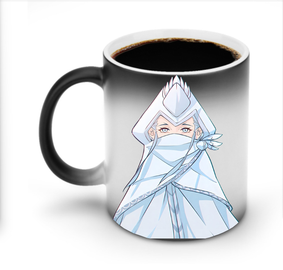 （画像用） Ne Zha 2 ナタ 魔童の大暴れ 温度変色マグカップ