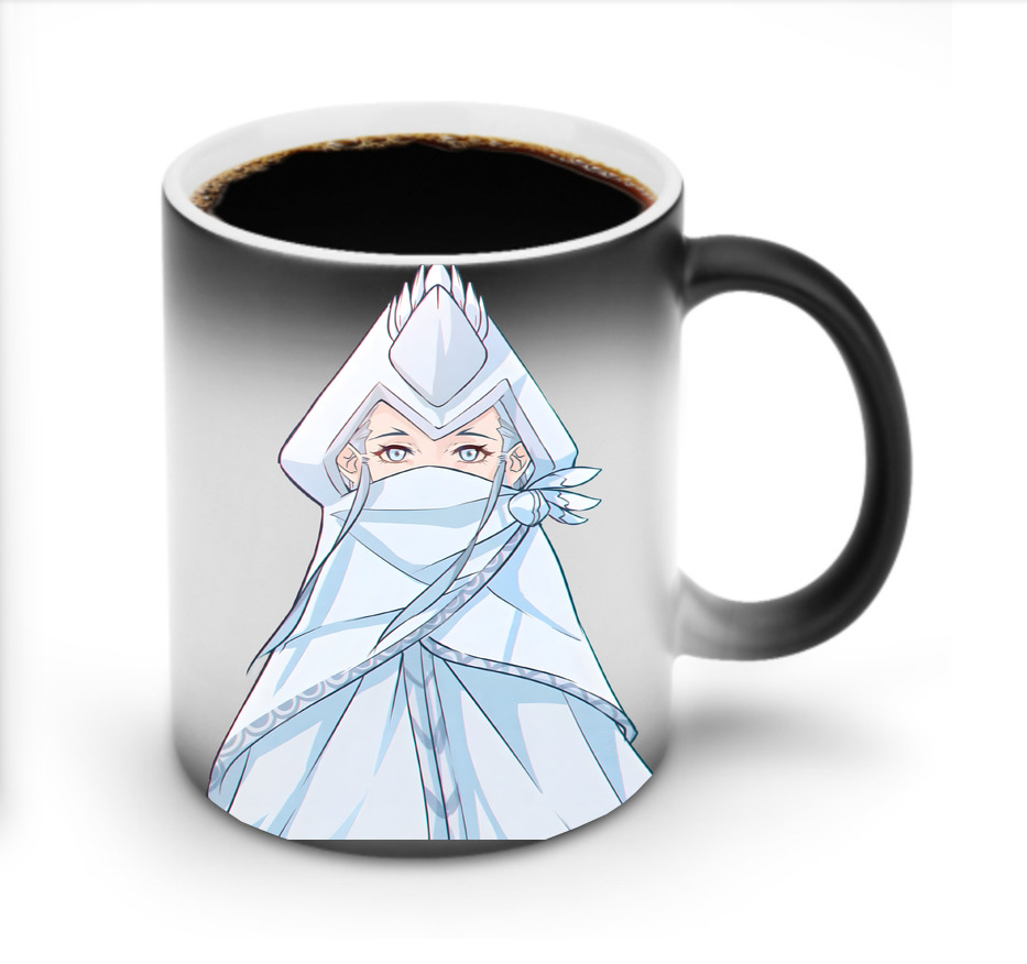 （画像用） Ne Zha 2 ナタ 魔童の大暴れ 温度変色マグカップ