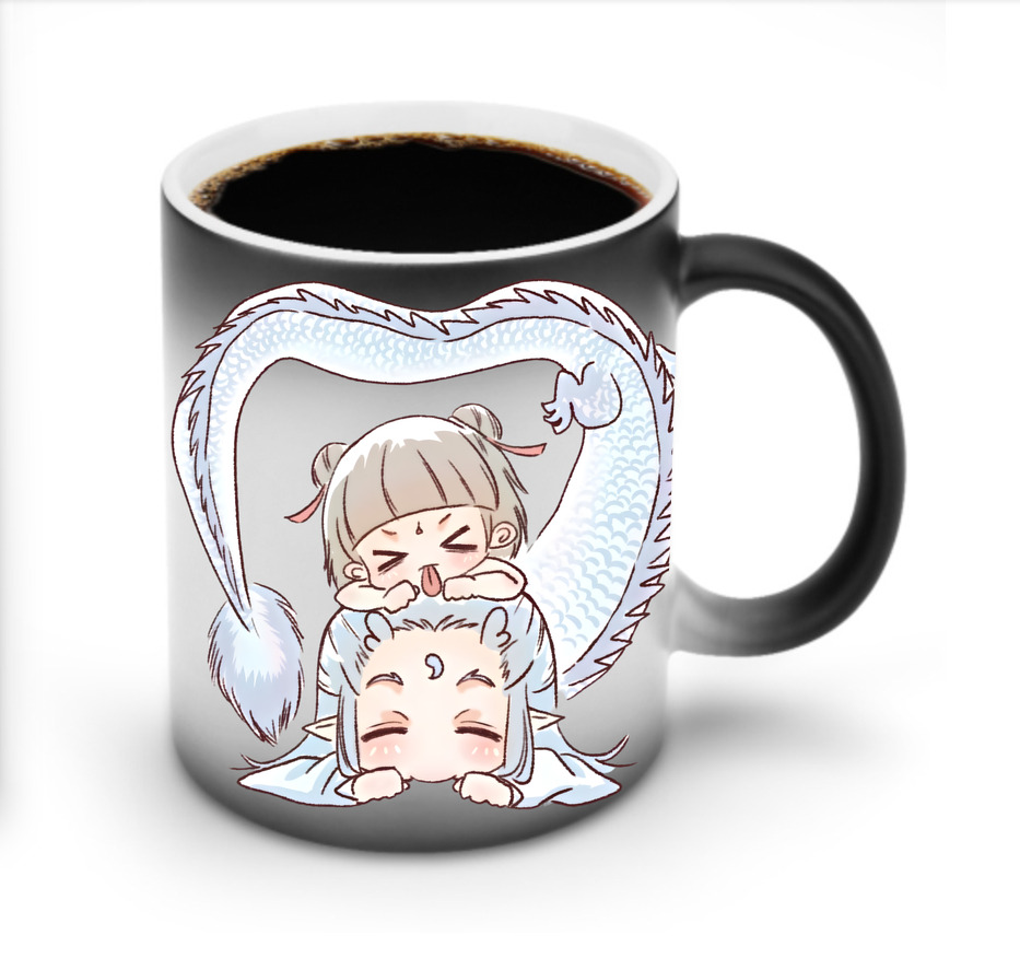 （画像用） Ne Zha 2 ナタ 魔童の大暴れ 温度変色マグカップ