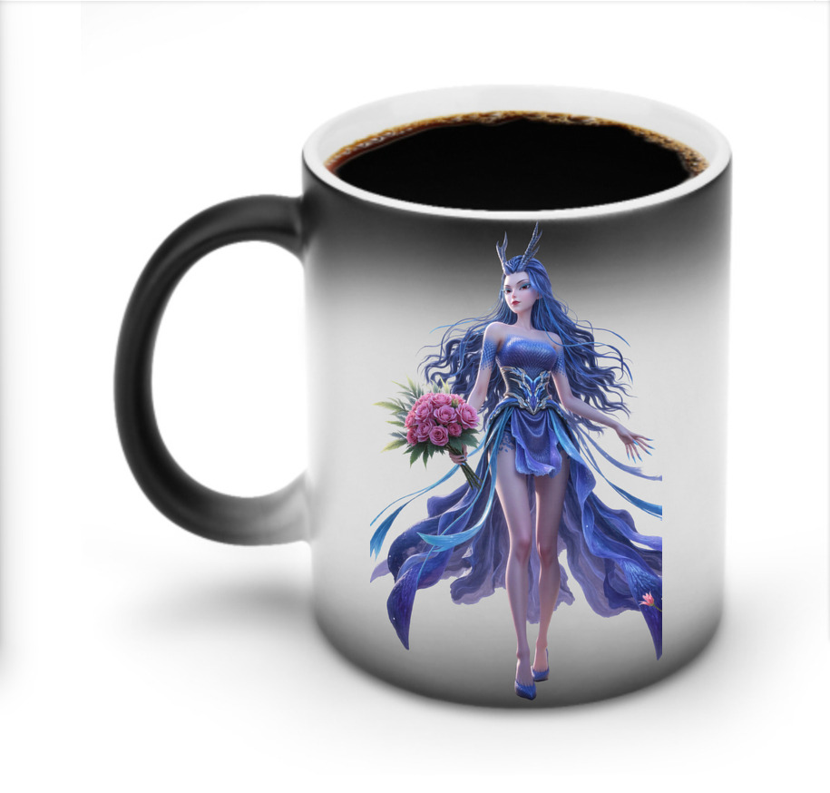 （画像用） Ne Zha 2 ナタ 魔童の大暴れ 温度変色マグカップ