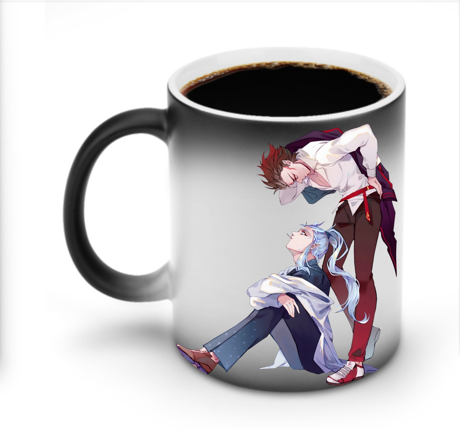 （画像用） Ne Zha 2 ナタ 魔童の大暴れ 温度変色マグカップ