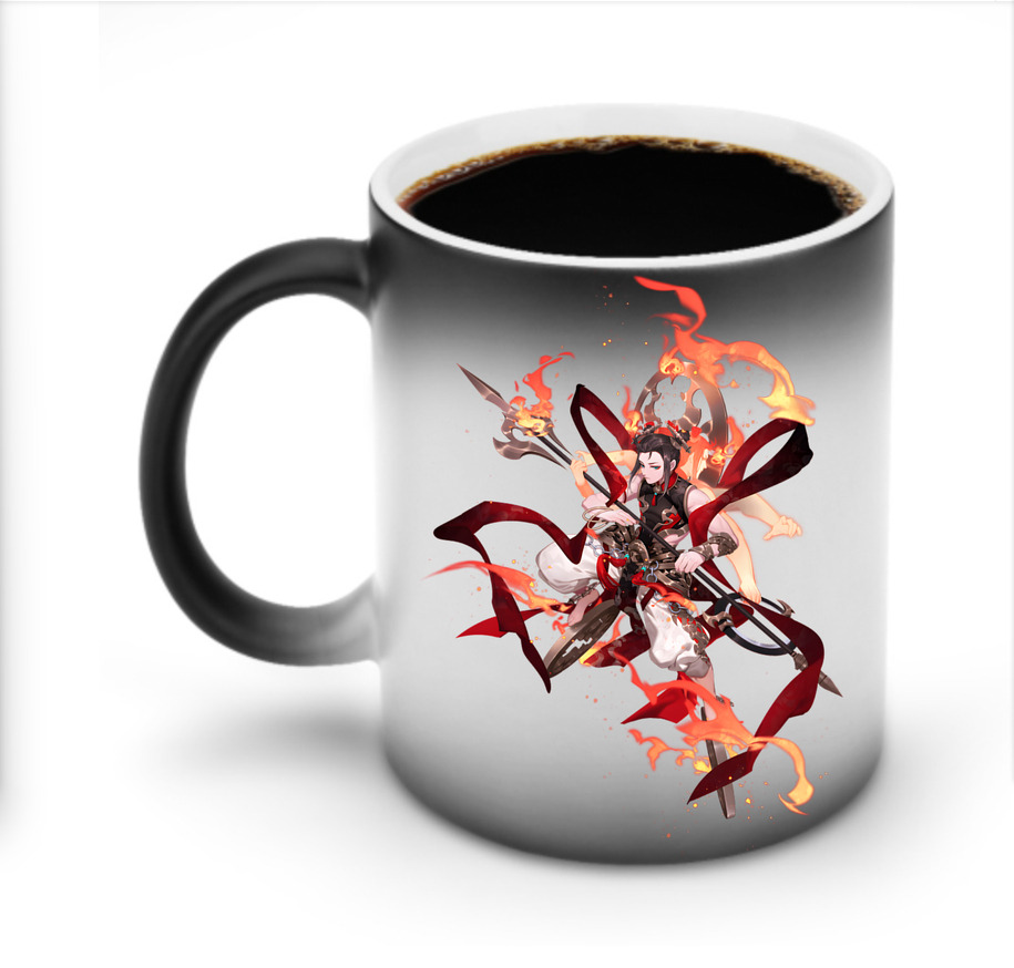 （画像用） Ne Zha 2 ナタ 魔童の大暴れ 温度変色マグカップ