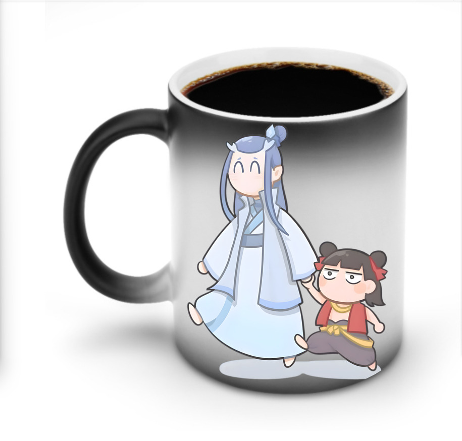 （画像用） Ne Zha 2 ナタ 魔童の大暴れ 温度変色マグカップ