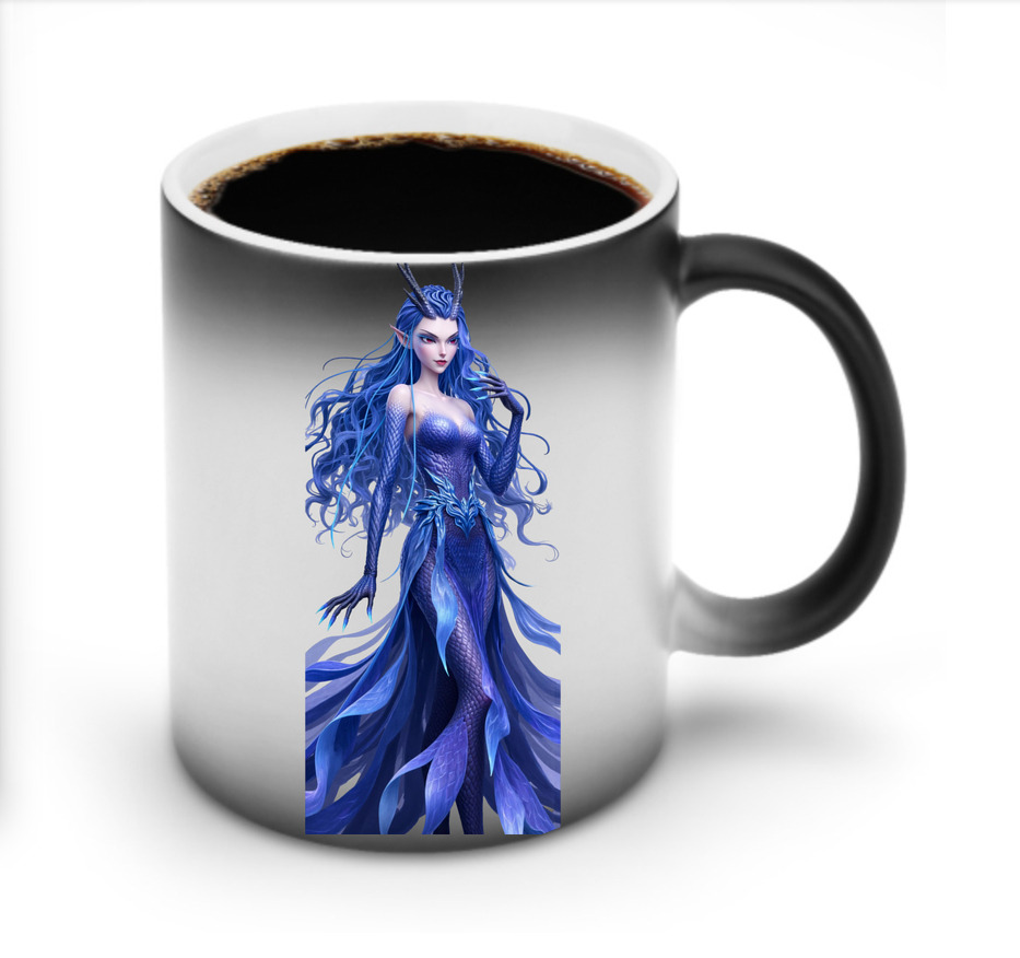 （画像用） Ne Zha 2 ナタ 魔童の大暴れ 温度変色マグカップ